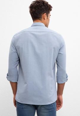 Erkek Lacivert Gömlek - 50219879010