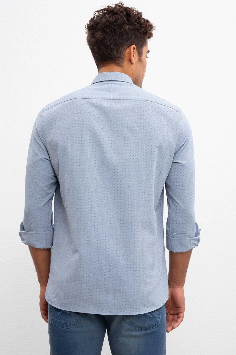 Erkek Lacivert Gömlek - 50219879010