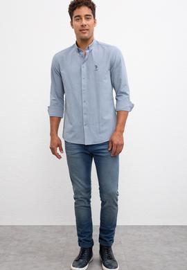 Erkek Lacivert Gömlek - 50219879010