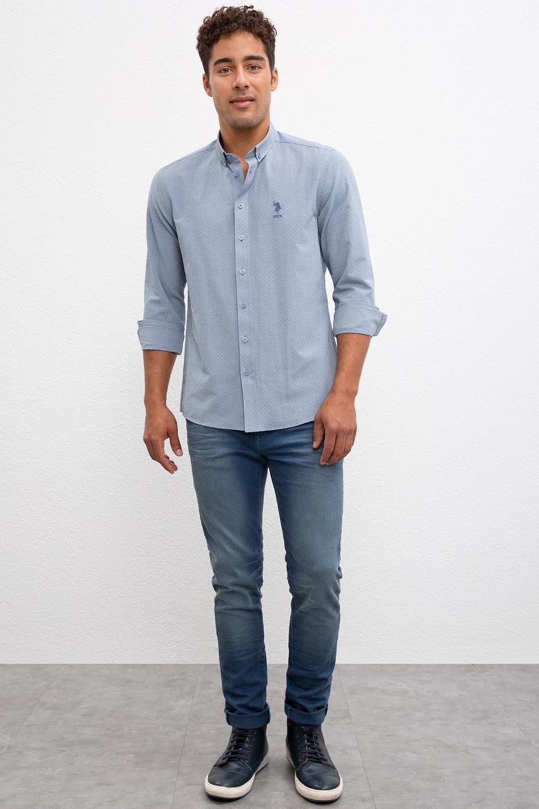 Erkek Lacivert Gömlek - 50219879010