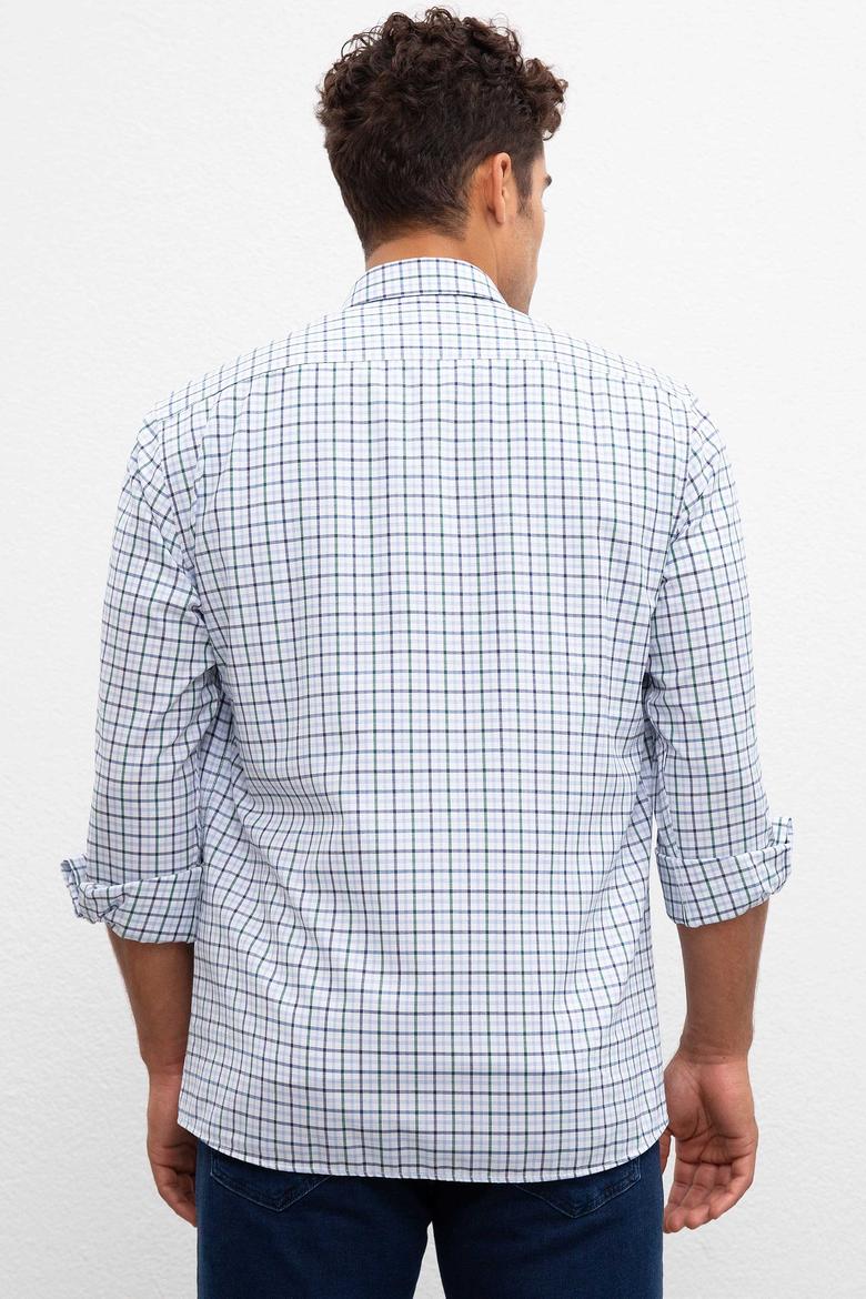 Erkek Yeşil Gömlek - 50220081019