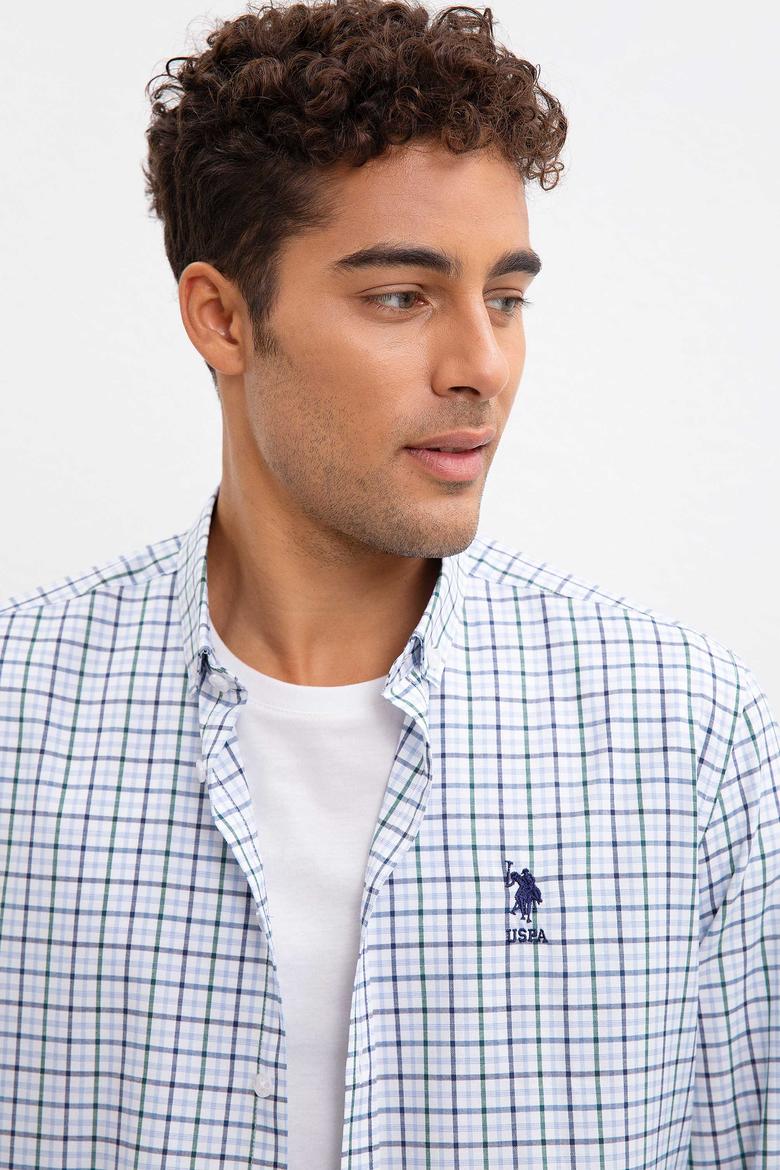 Erkek Yeşil Gömlek - 50220081019