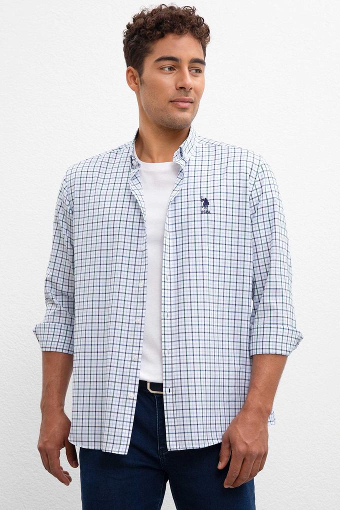 Erkek Yeşil Gömlek