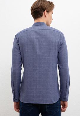 Erkek Lacivert Gömlek - 50207867007