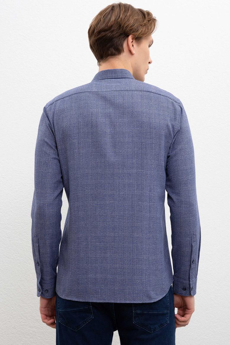 Erkek Lacivert Gömlek - 50207867007