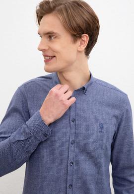 Erkek Lacivert Gömlek - 50207867007
