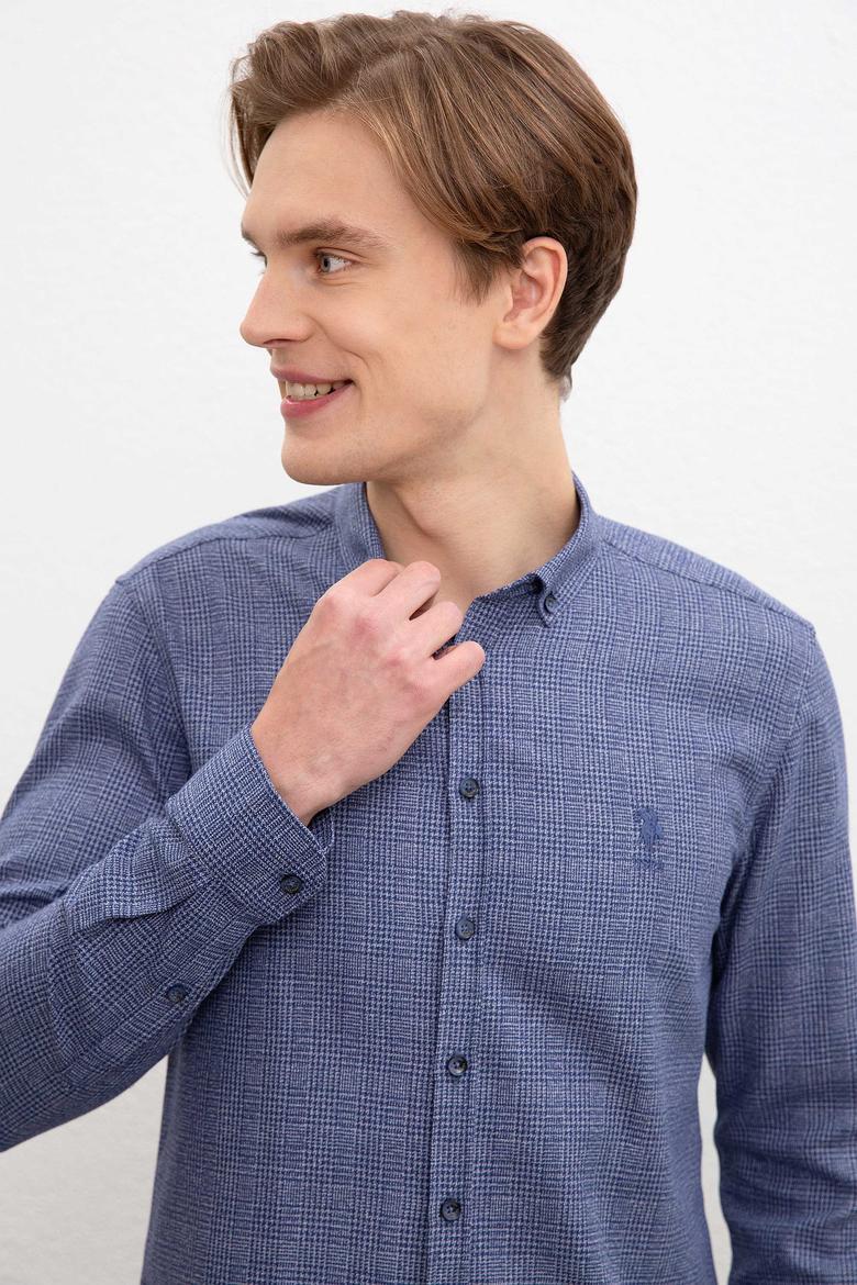 Erkek Lacivert Gömlek - 50207867007