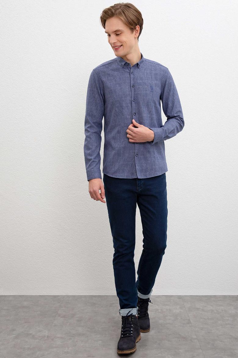 Erkek Lacivert Gömlek - 50207867007
