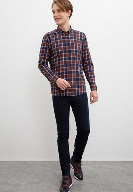 Erkek Lacivert Gömlek - 50207873001