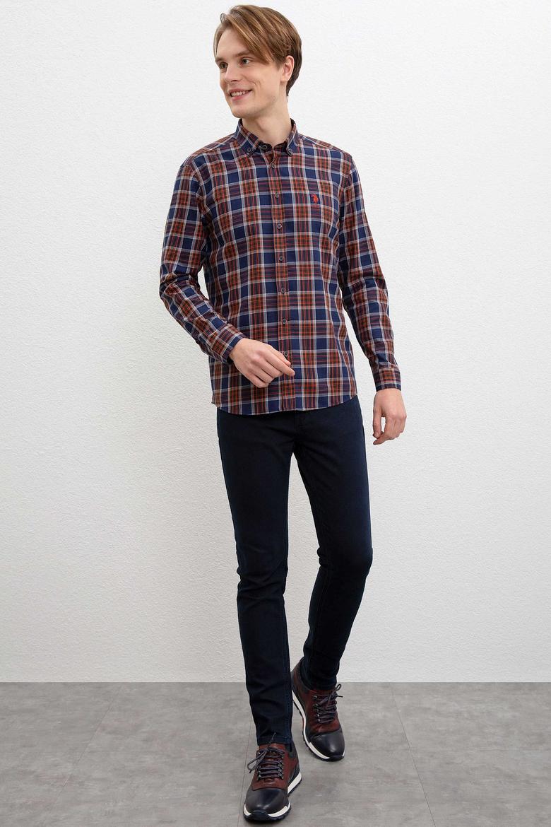 Erkek Lacivert Gömlek - 50207873001