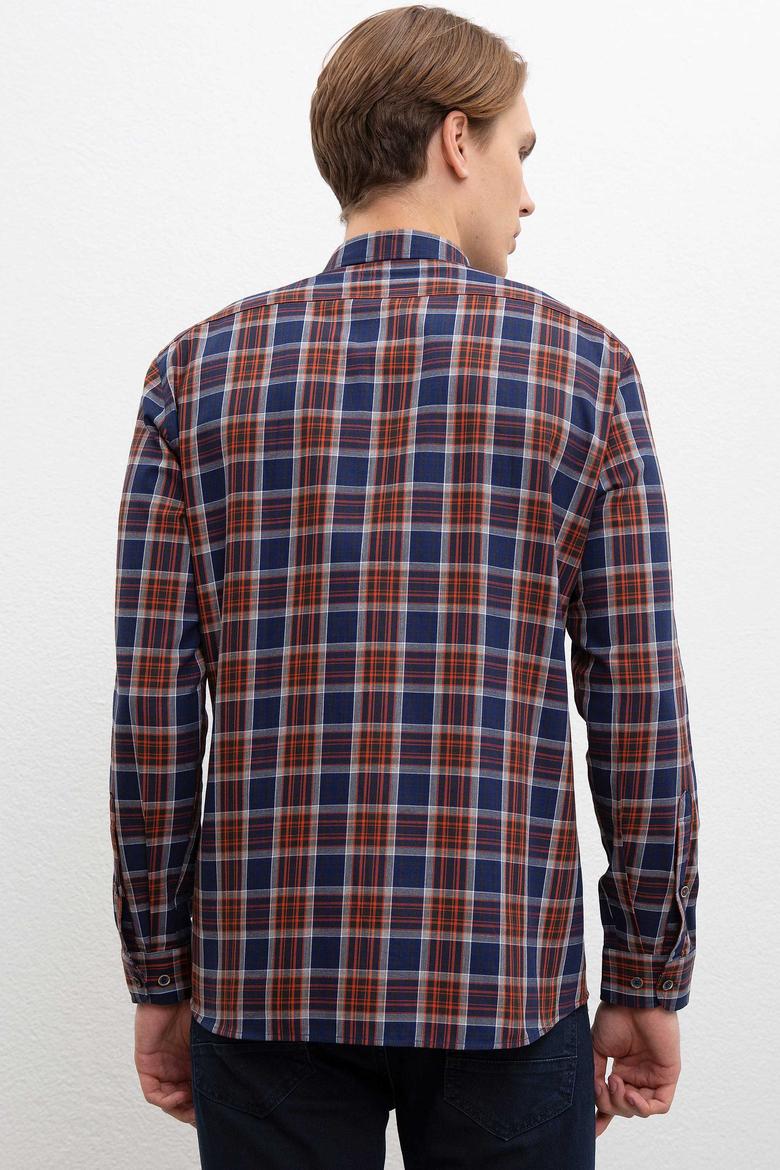 Erkek Lacivert Gömlek - 50207873001