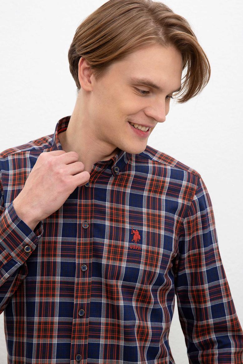 Erkek Lacivert Gömlek - 50207873001