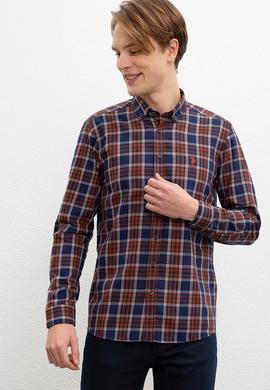 Erkek Lacivert Gömlek - 50207873001