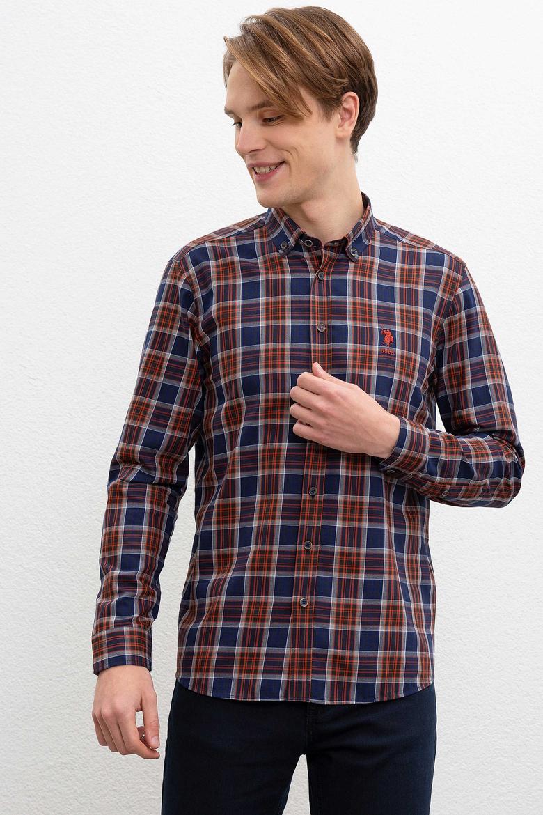 Erkek Lacivert Gömlek