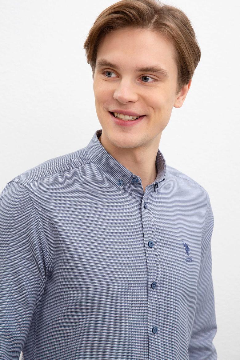 Erkek Mavi Gömlek - 50219947001
