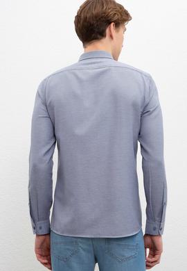Erkek Mavi Gömlek - 50219947001