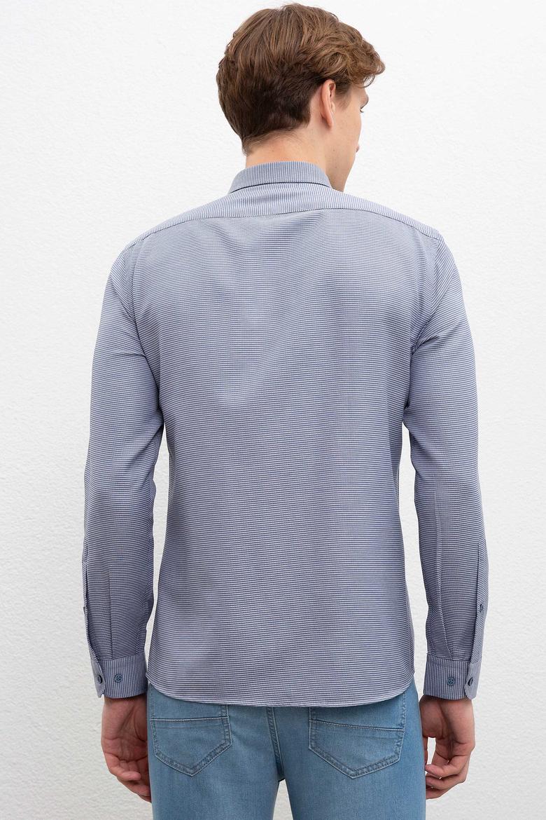 Erkek Mavi Gömlek - 50219947001
