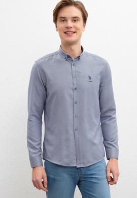 Erkek Mavi Gömlek - 50219947001