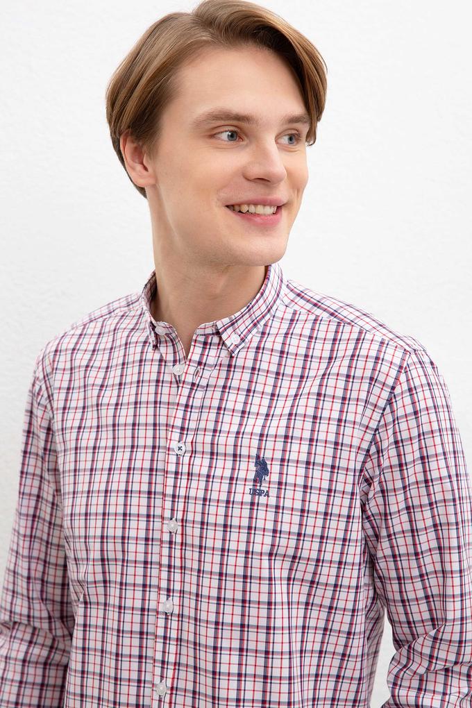 Erkek Kırmızı Gömlek