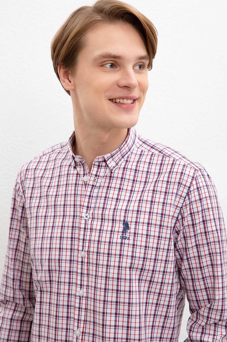 Erkek Kırmızı Gömlek