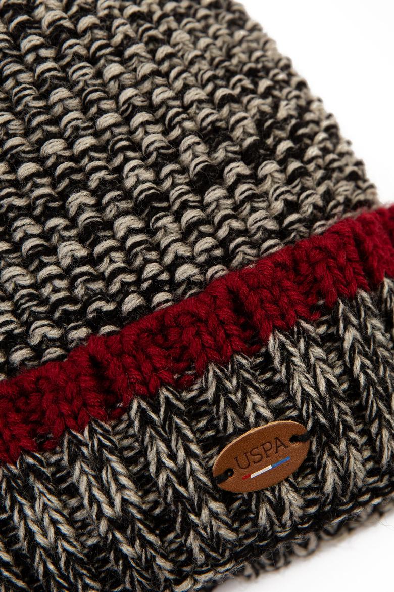 Erkek Gri Melanj Bere - 50209784004