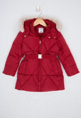 Kız Çocuk Kırmızı Kaban - 50207023034