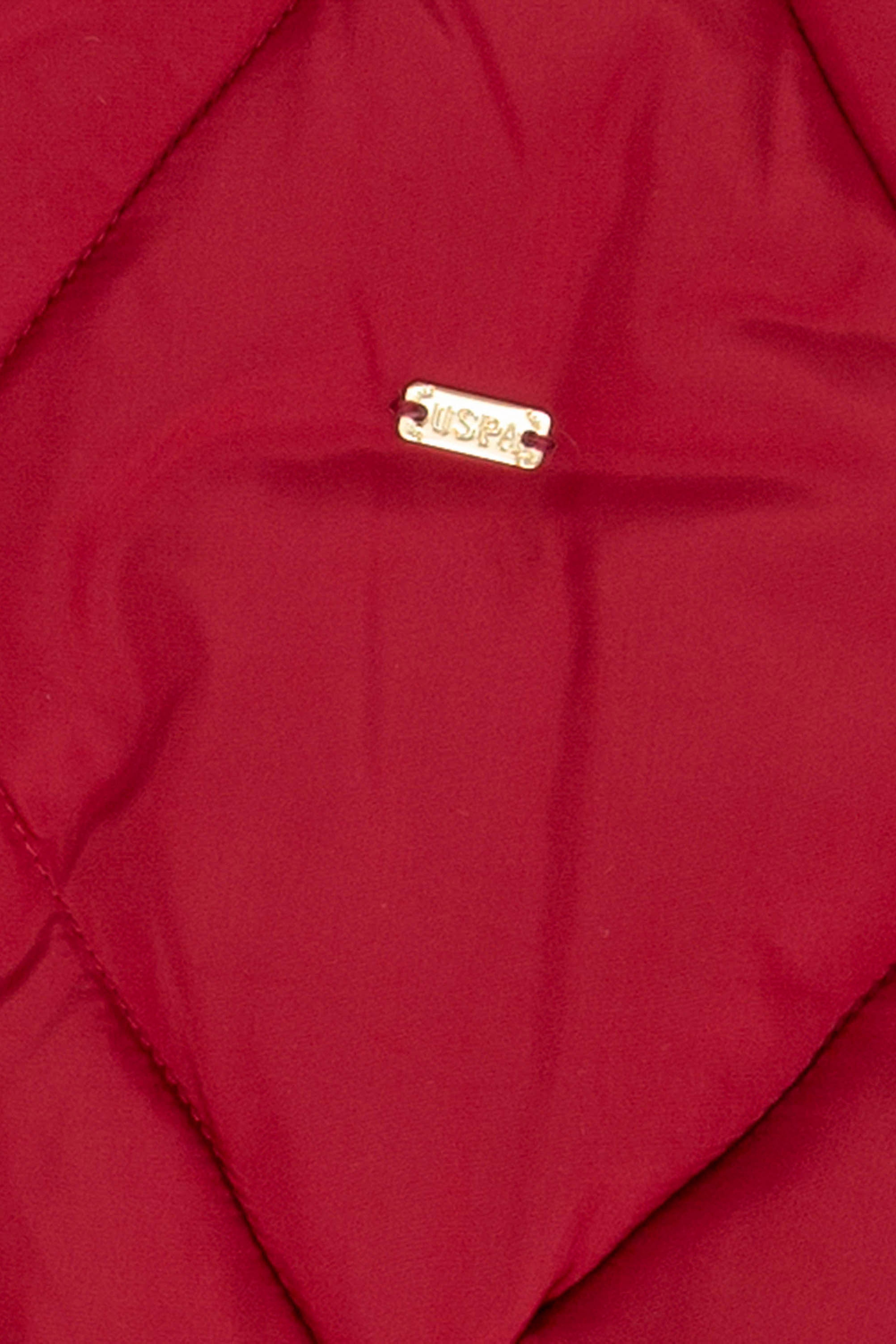 Kız Çocuk Kırmızı Kaban - Image 3