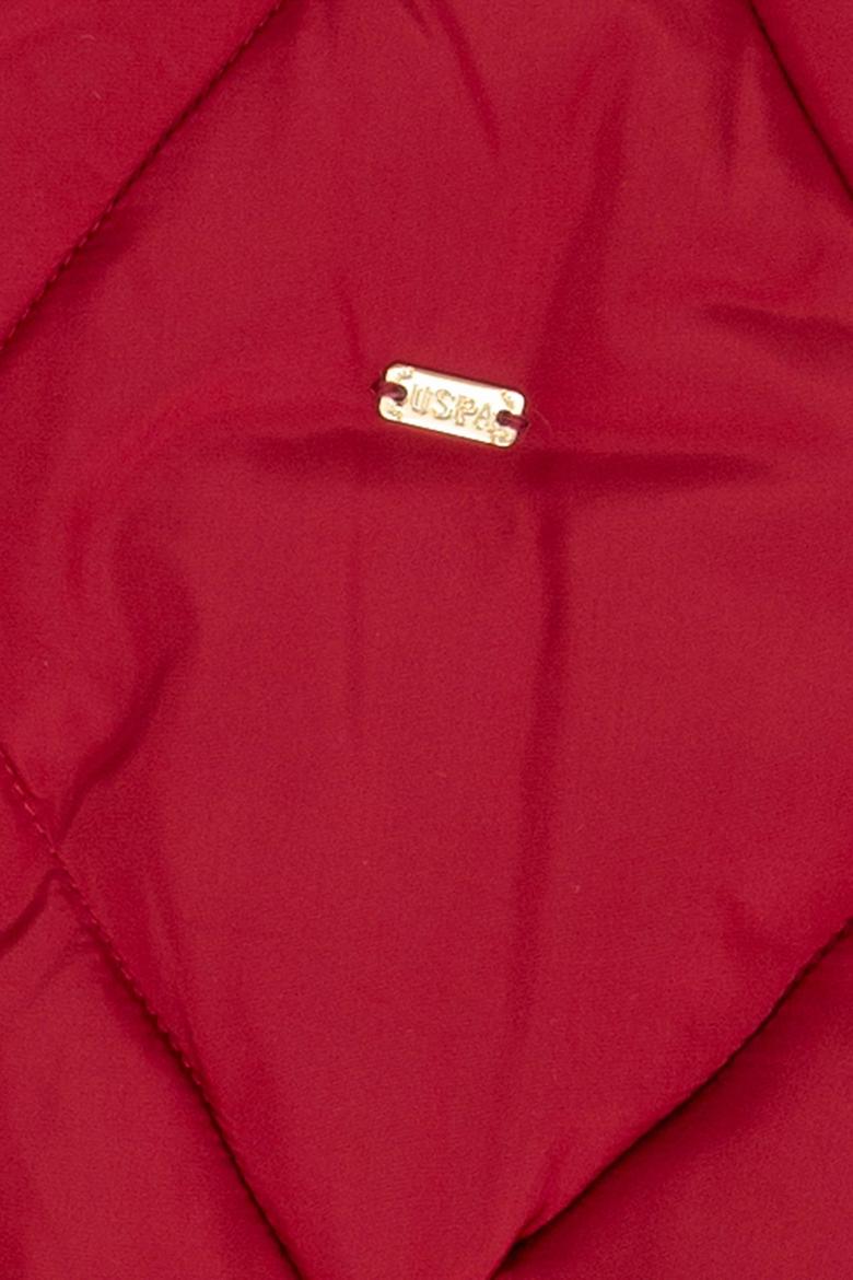 Kız Çocuk Kırmızı Kaban - 50207023034