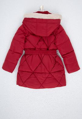 Kız Çocuk Kırmızı Kaban - 50207023034