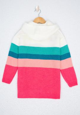 Kız Çocuk Beyaz Hırka - 50206145001