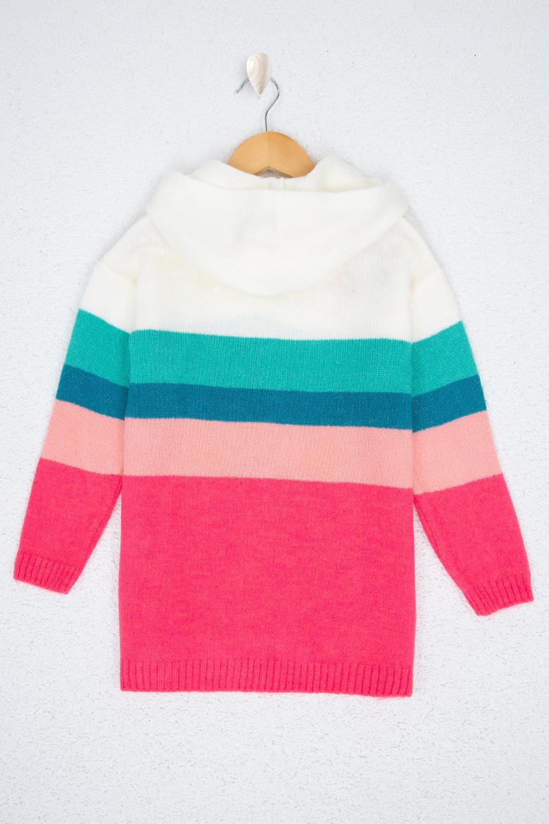 Kız Çocuk Beyaz Hırka - 50206145001