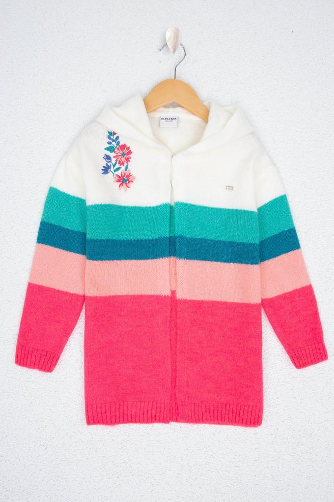 Kız Çocuk Beyaz Hırka