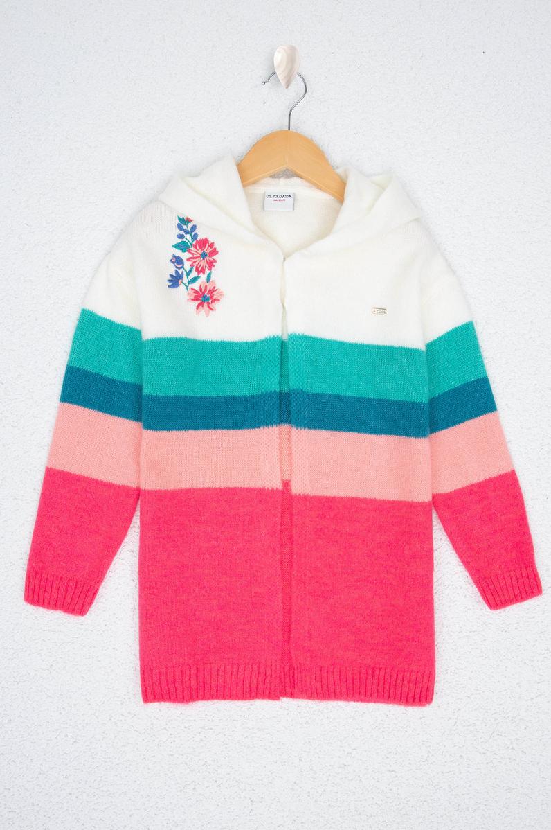 Kız Çocuk Beyaz Hırka