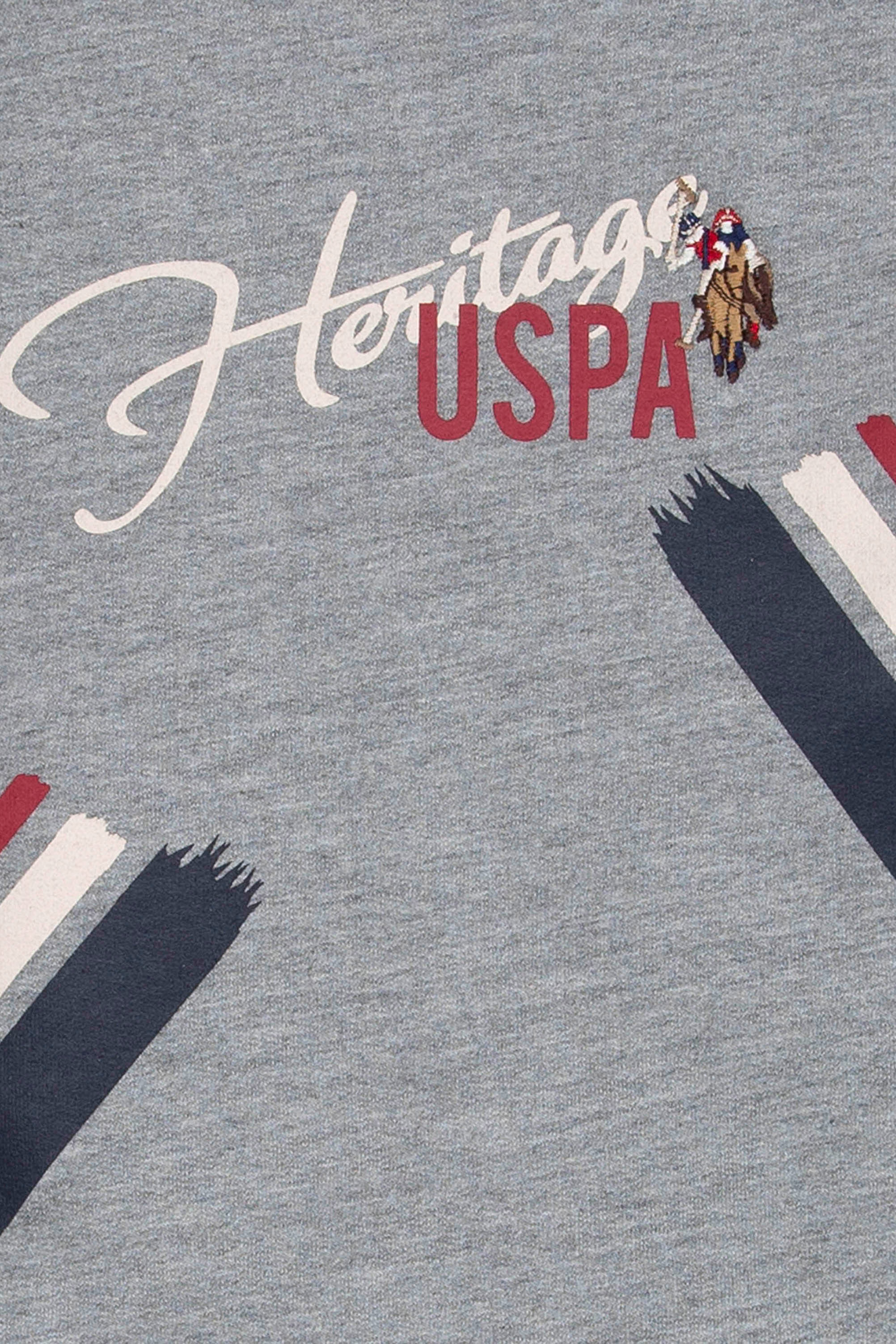Çocuk Gri Sweatshirt - Image 3