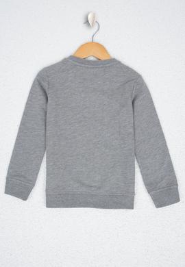Çocuk Gri Sweatshirt - 50207574001