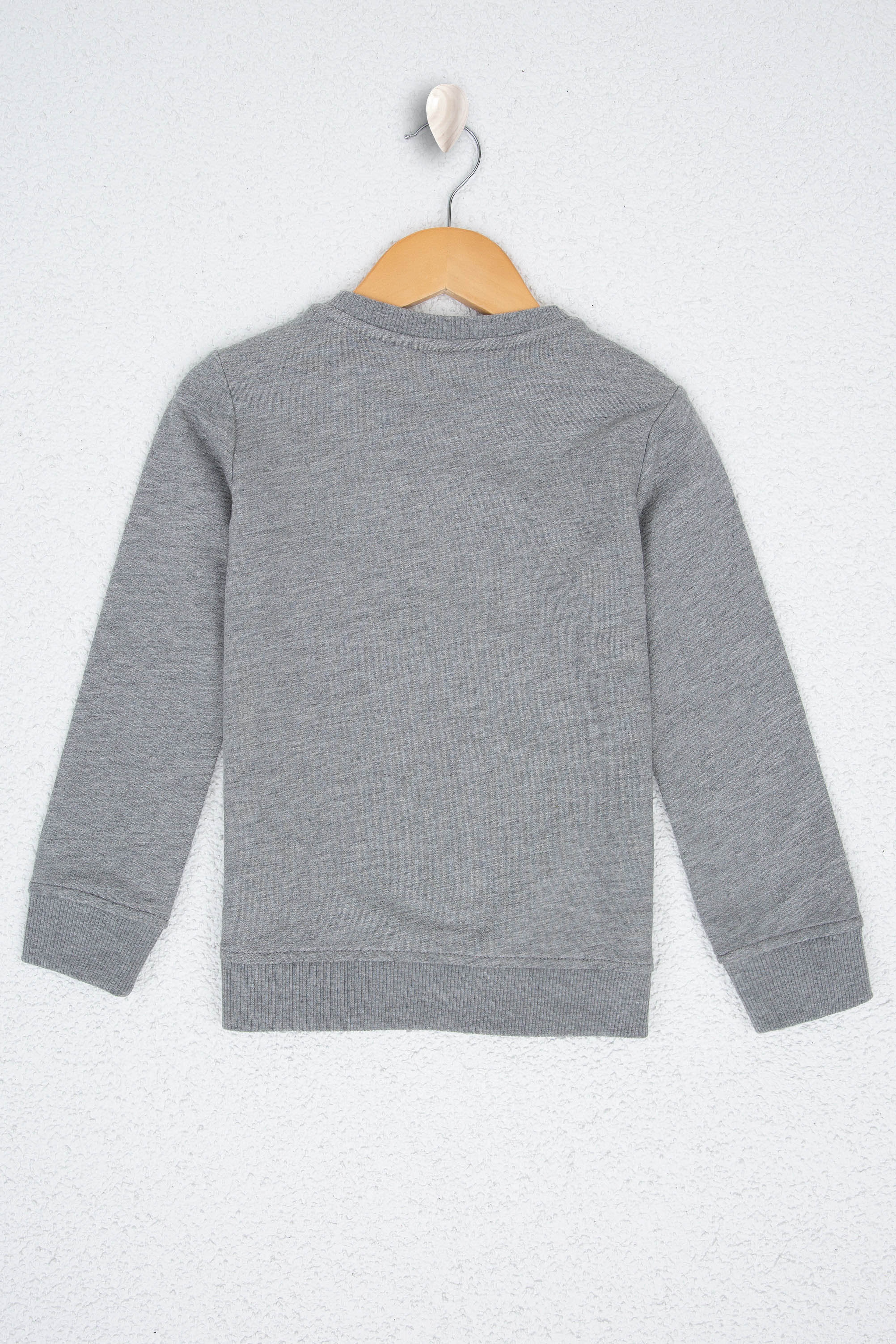 Çocuk Gri Sweatshirt - Image 2