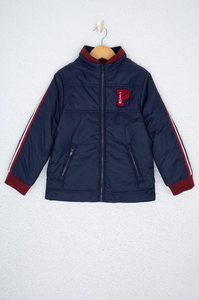 Erkek Çocuk Lacivert Mont