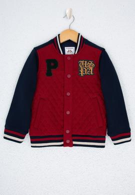 Çocuk Bordo Sweatshirt - 50207567012