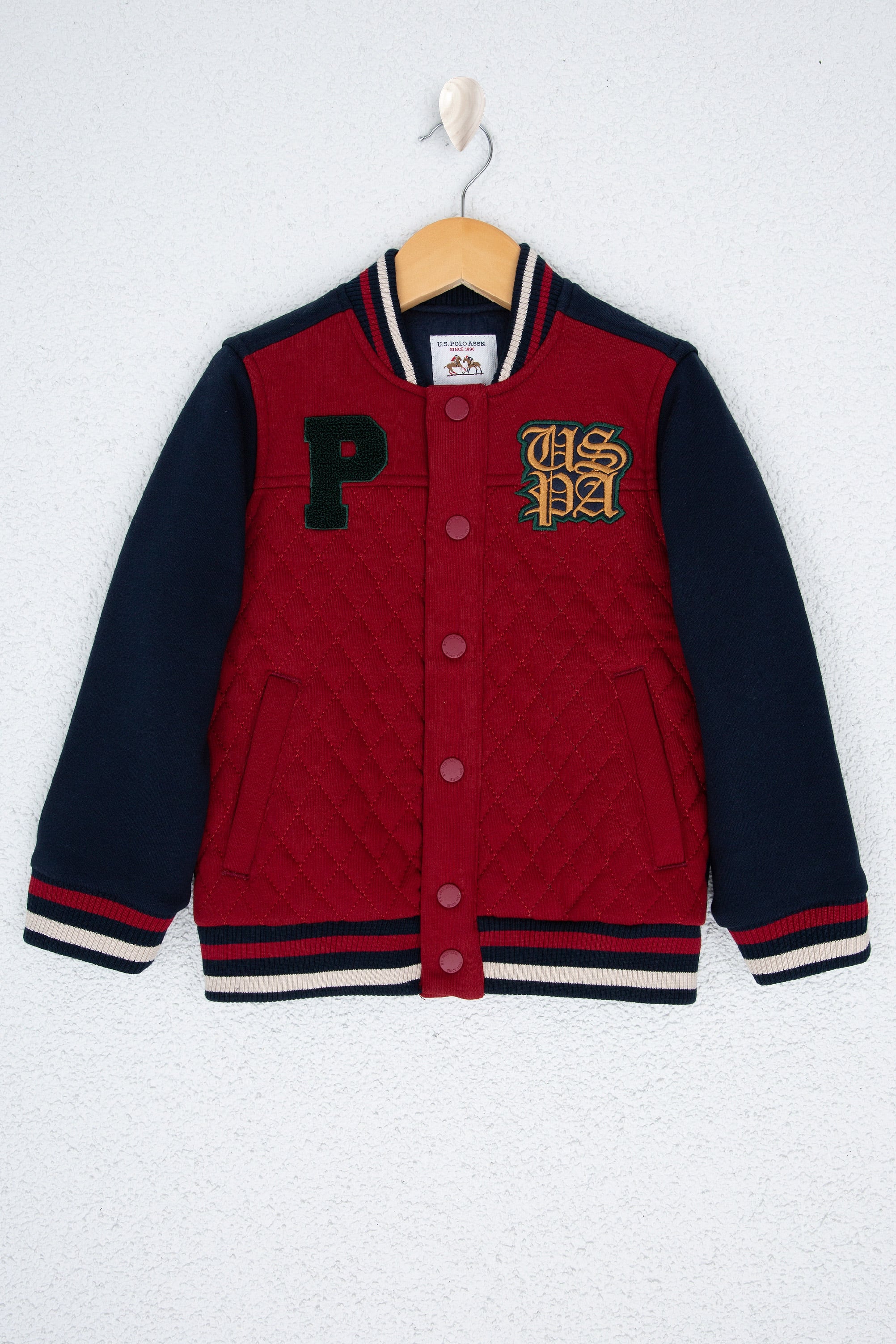Çocuk Bordo Sweatshirt