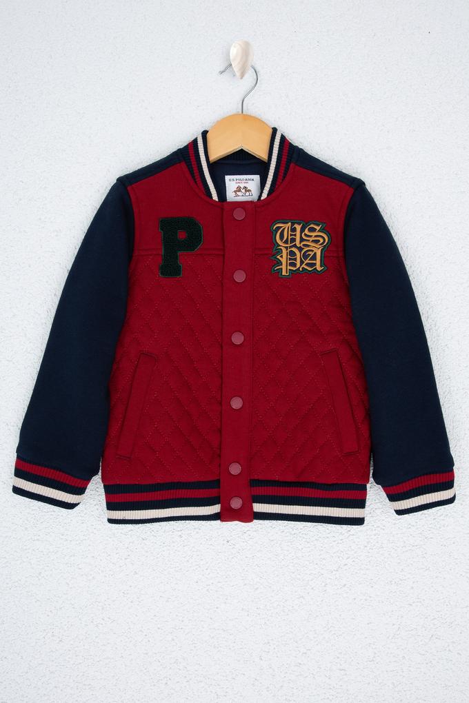 Çocuk Bordo Sweatshirt