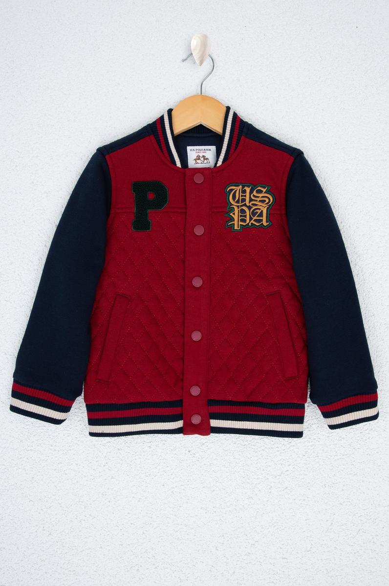 Çocuk Bordo Sweatshirt