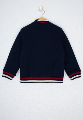 Çocuk Bordo Sweatshirt - 50207567012