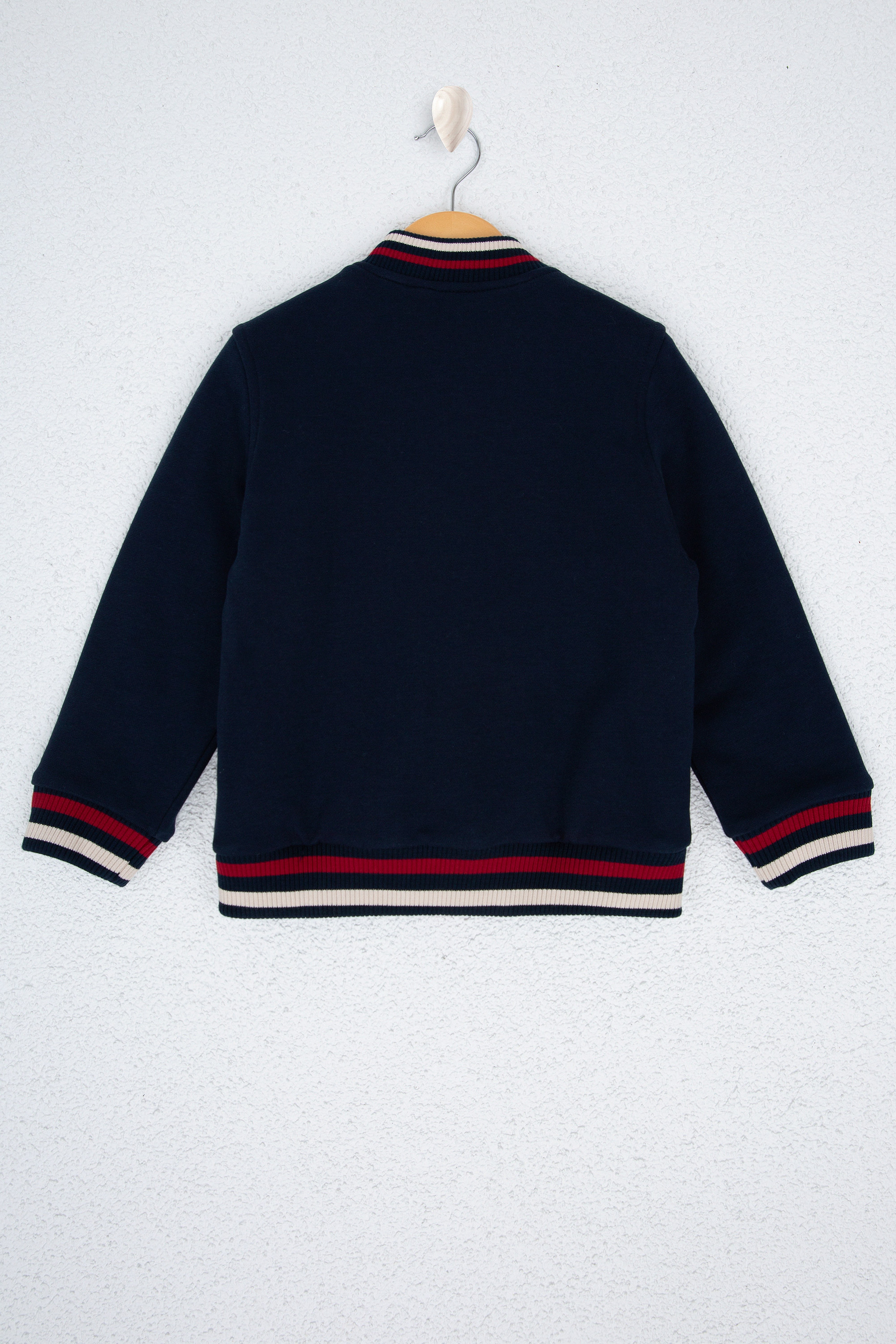 Çocuk Bordo Sweatshirt - Image 2