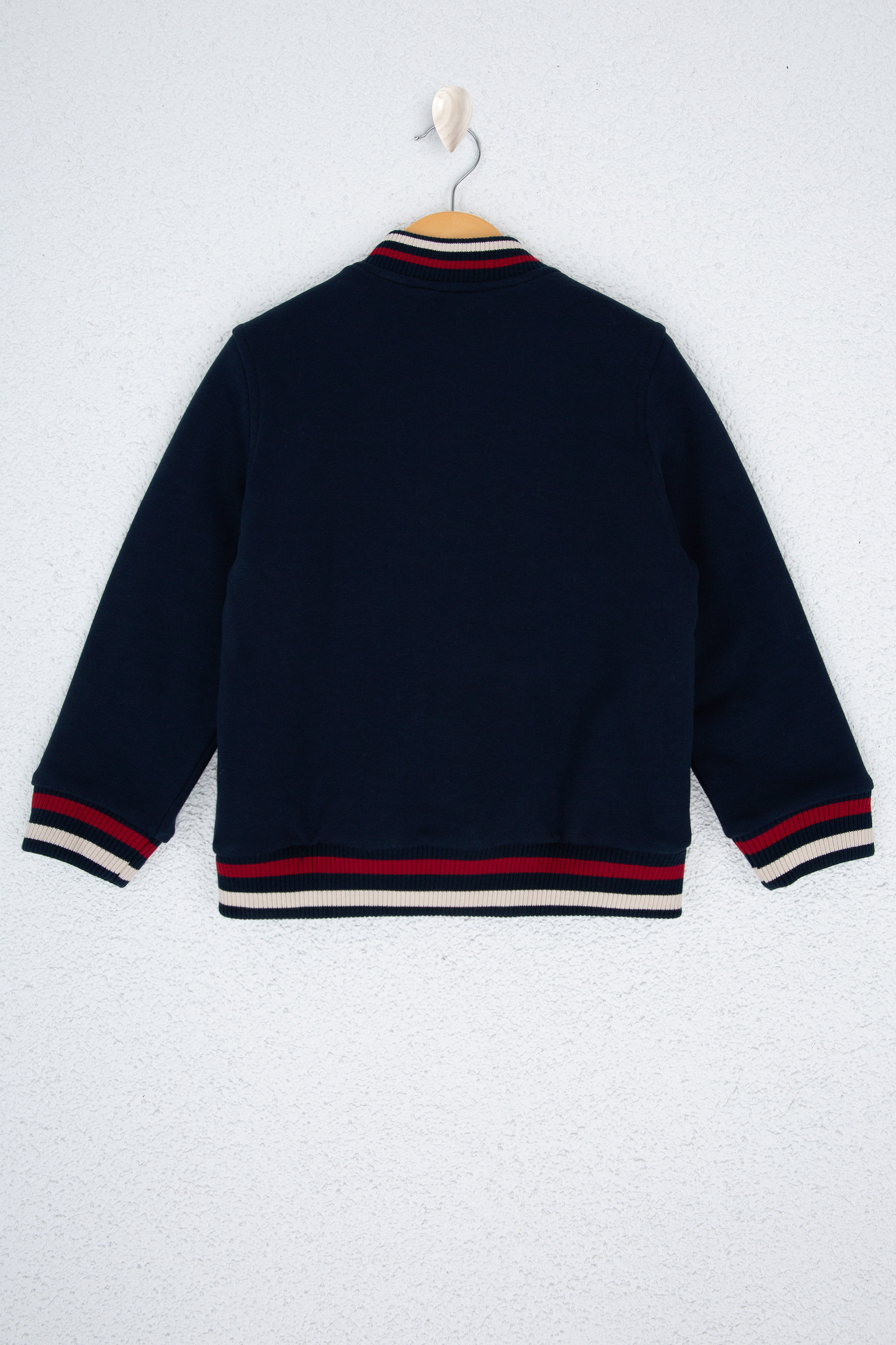 Çocuk Bordo Sweatshirt