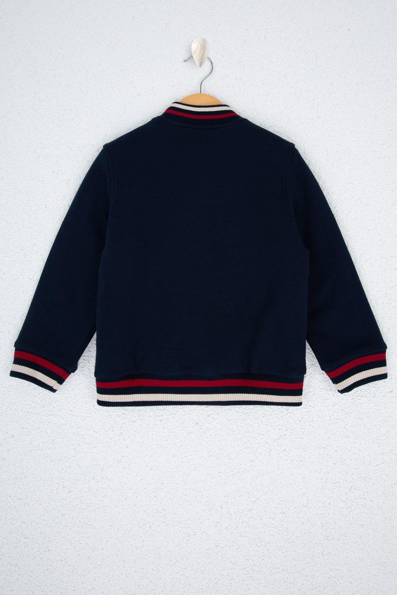 Çocuk Bordo Sweatshirt - 50207567012
