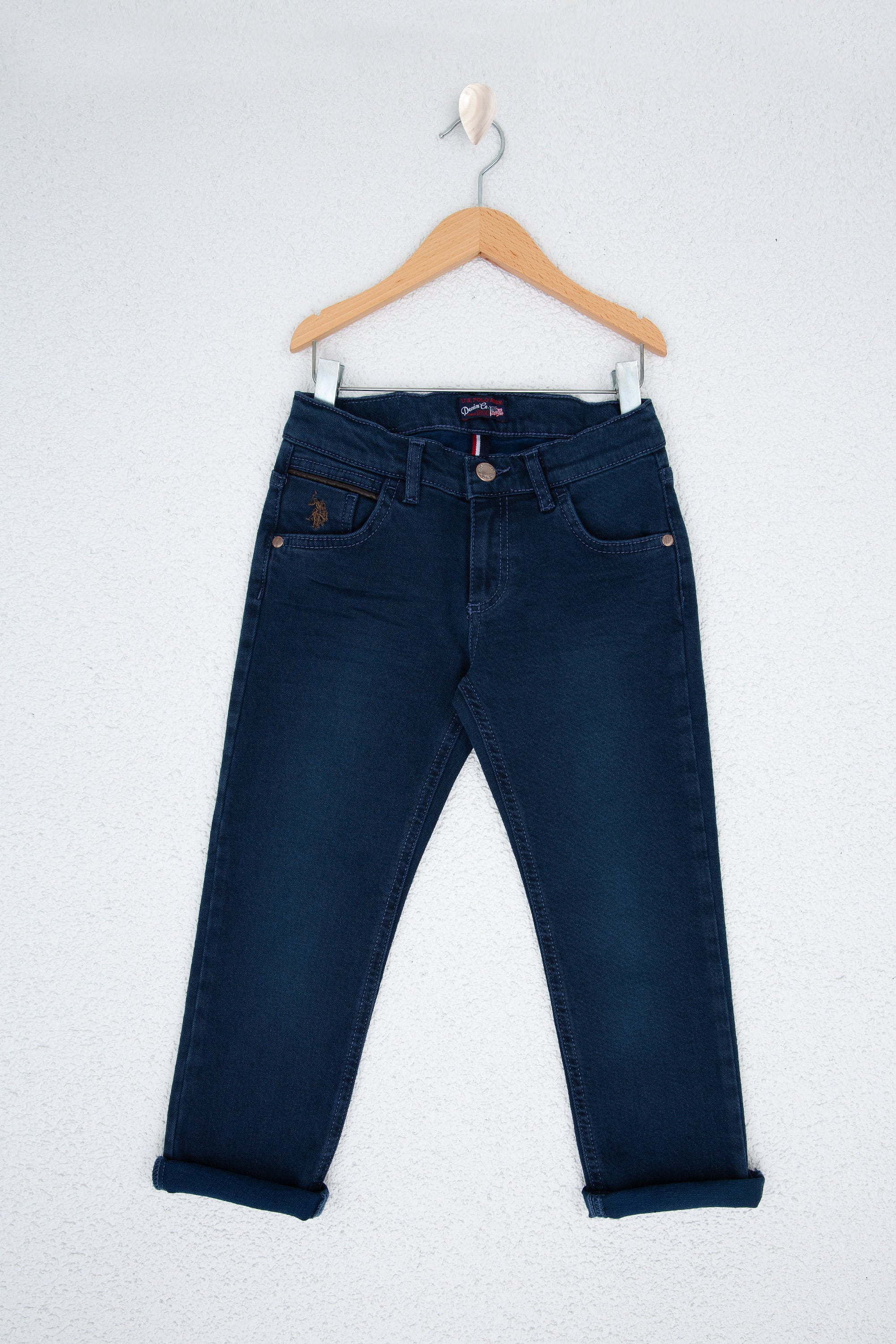 Erkek Çocuk Mavi Denim Pantolon