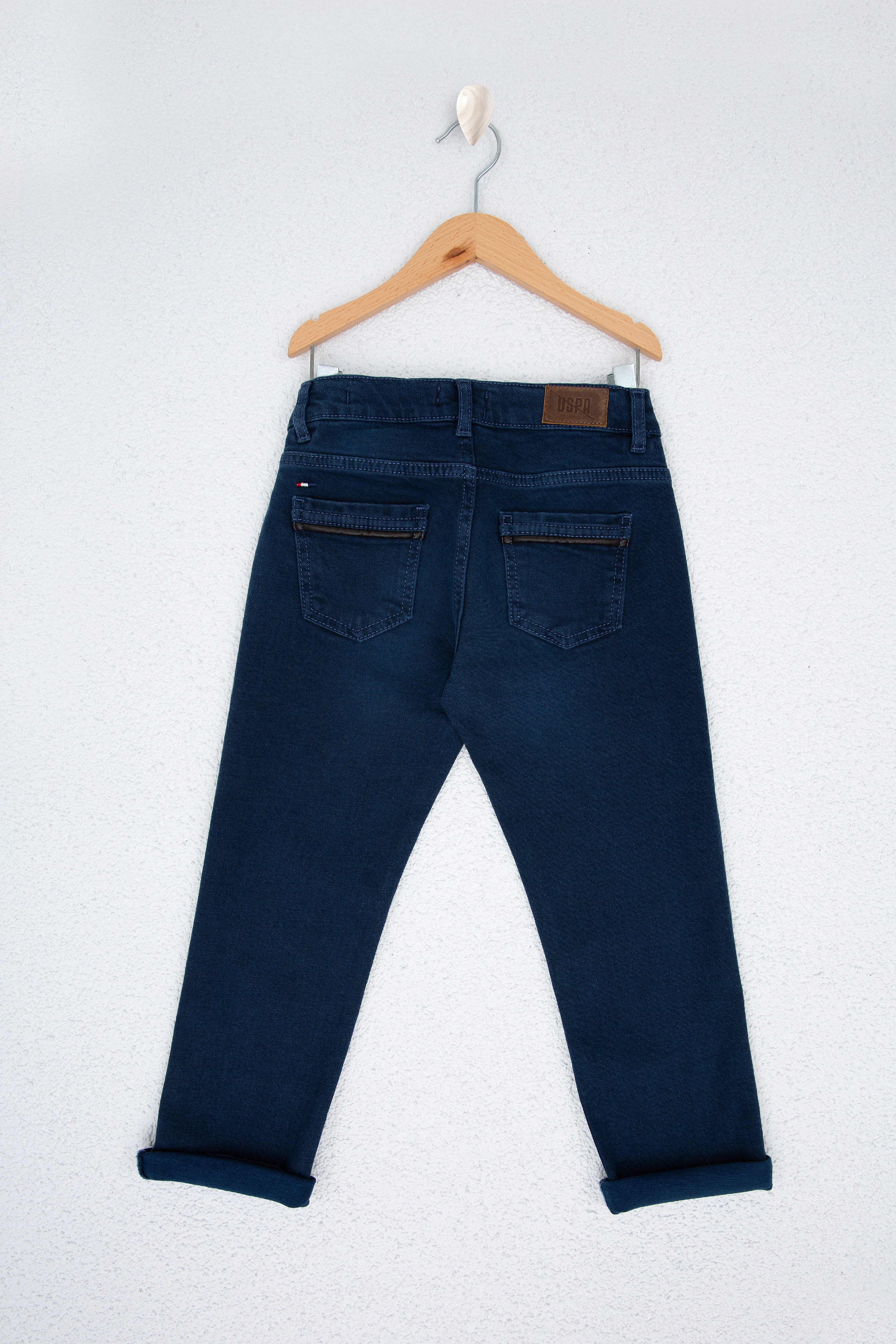 Erkek Çocuk Mavi Denim Pantolon - Image 3