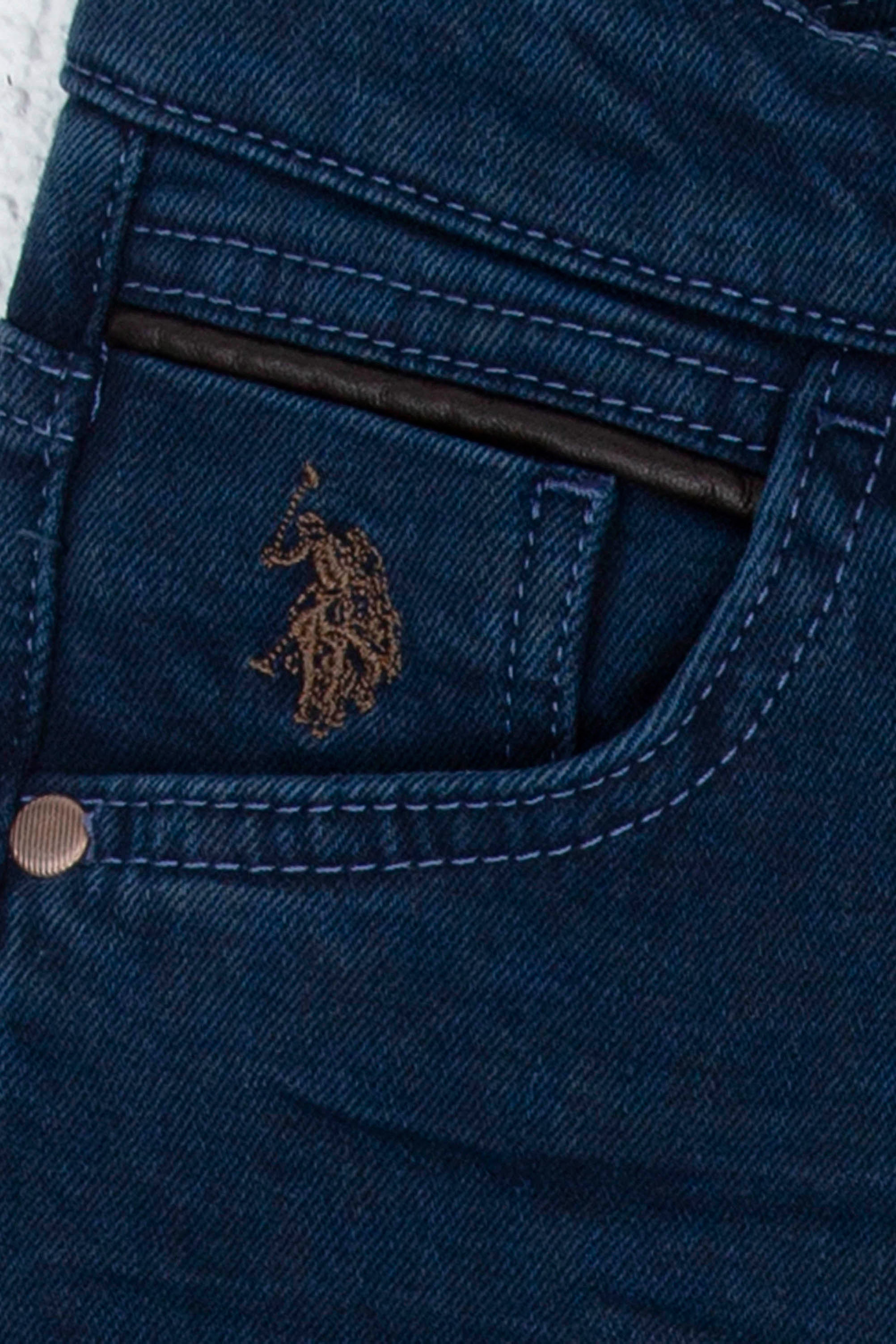 Erkek Çocuk Mavi Denim Pantolon - Image 2