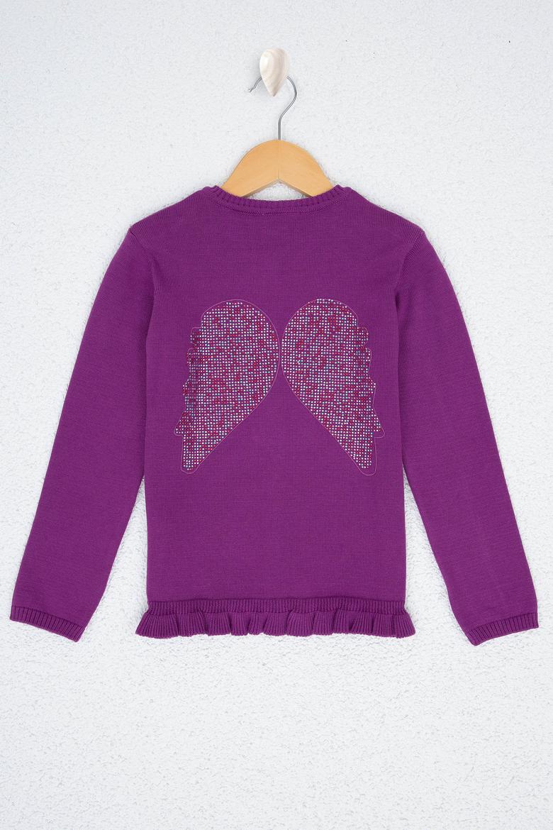 Kız Çocuk Pembe Hırka - 50206149007