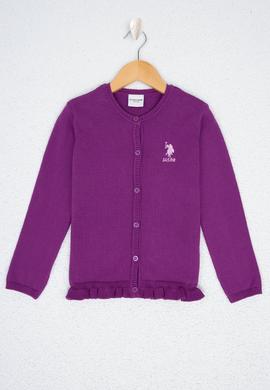 Kız Çocuk Pembe Hırka - 50206149007